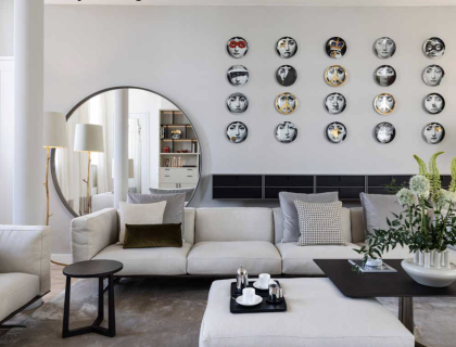 Visit the interior portfolio by Byron & Jones