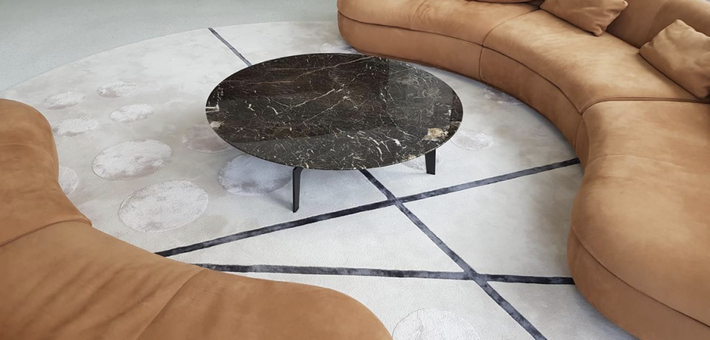 The Wool Studio, custom rug