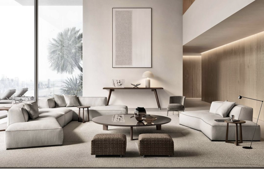 Flexform living room