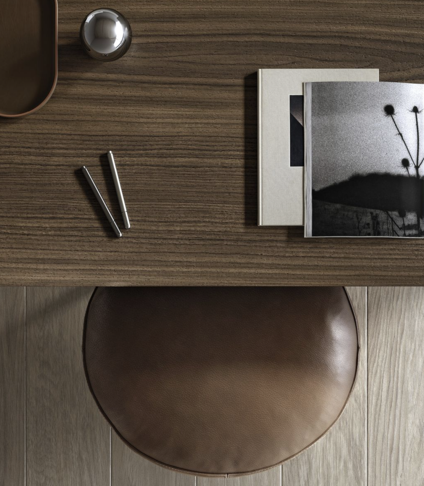 Fly side table and Feel good pouf