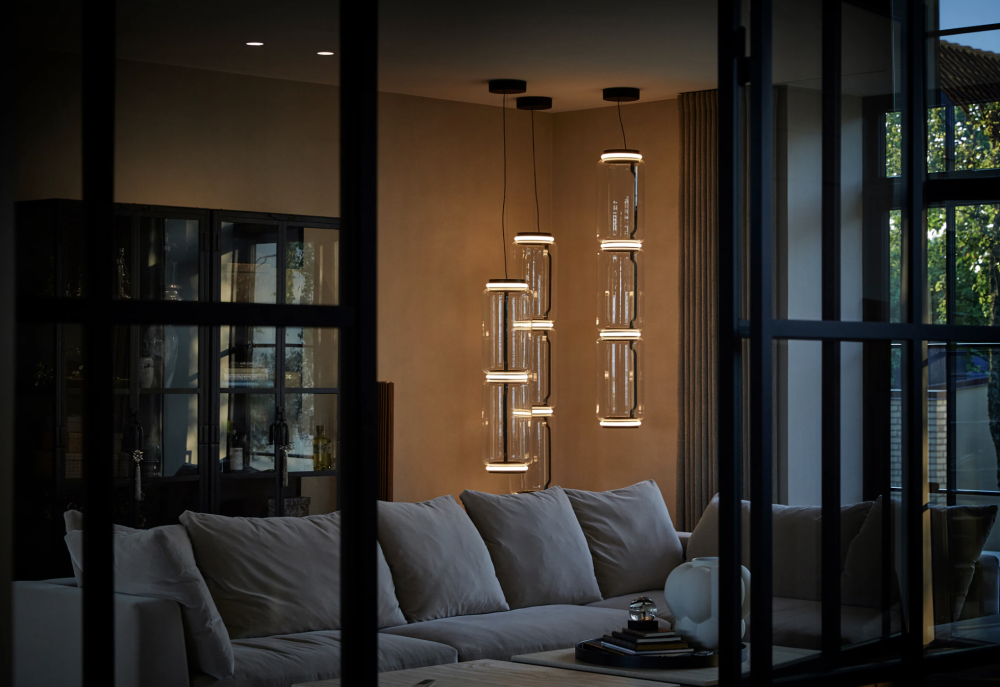 Flos Noctambule suspention