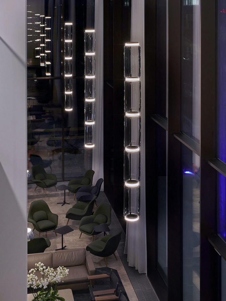 Flos Noctambule suspention